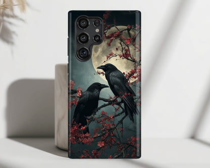 Luna Raven Design Phone Case for Galaxy S series Phones