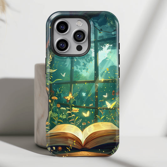 Magical Book Design iPhone Case