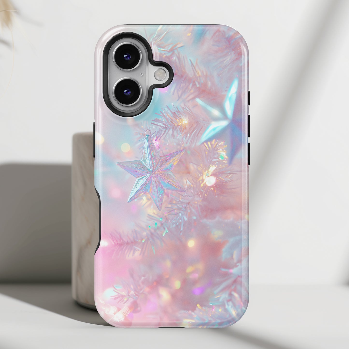 Magical Christmas Design iPhone Case