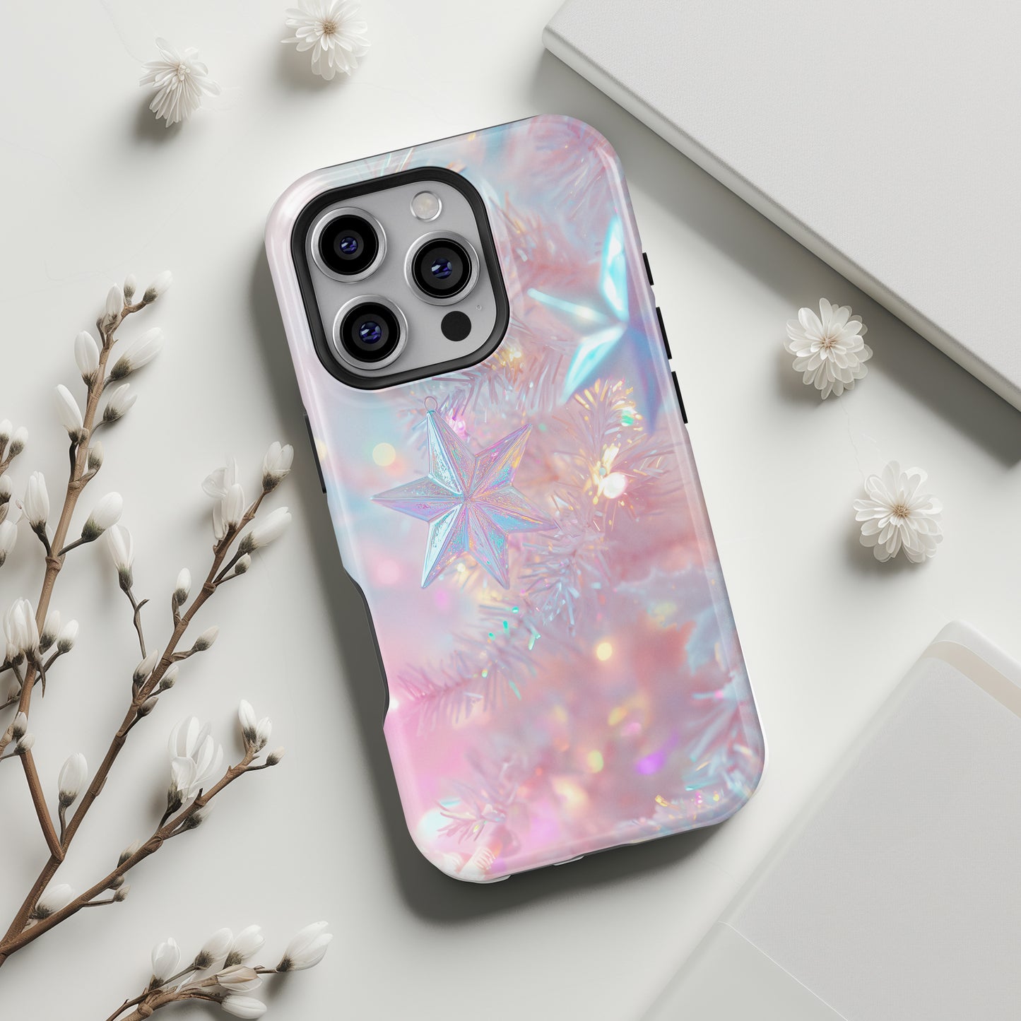 Magical Christmas Design iPhone Case