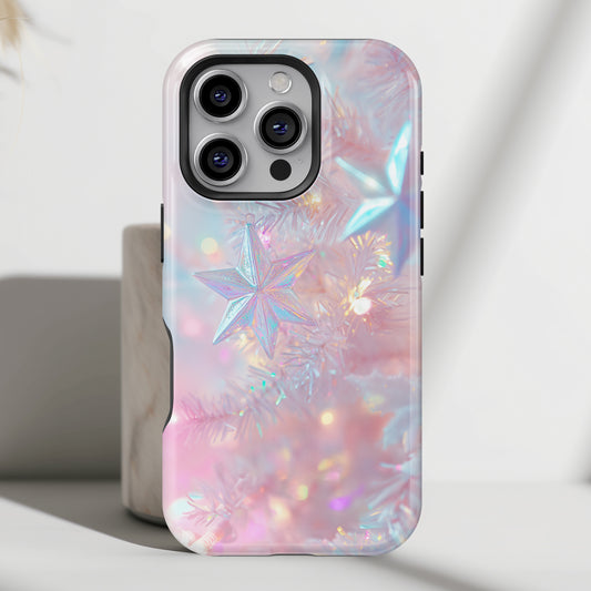 Magical Christmas Design iPhone Case