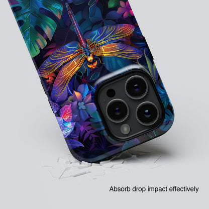 Magical Dragonfly Design iPhone Case