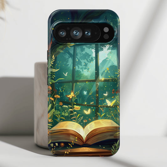 Magical Book Design Phone Case for Google Pixel