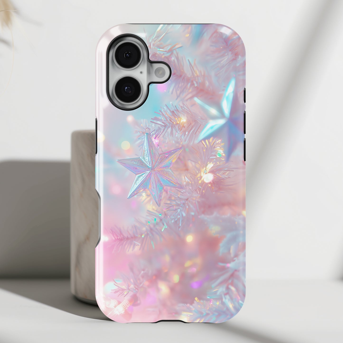 Magical Christmas Design iPhone Case