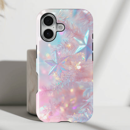 Magical Christmas Design iPhone Case
