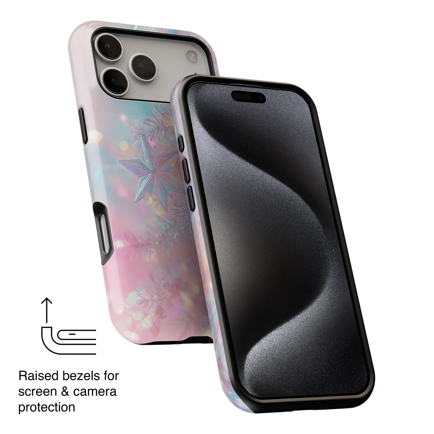 Magical Christmas Design iPhone Case