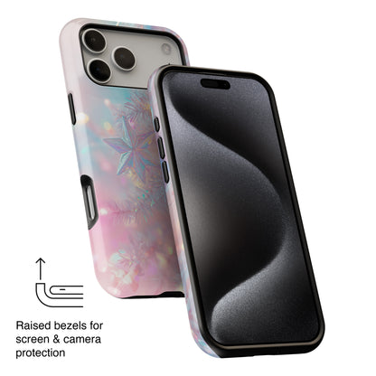 Magical Christmas Design iPhone Case