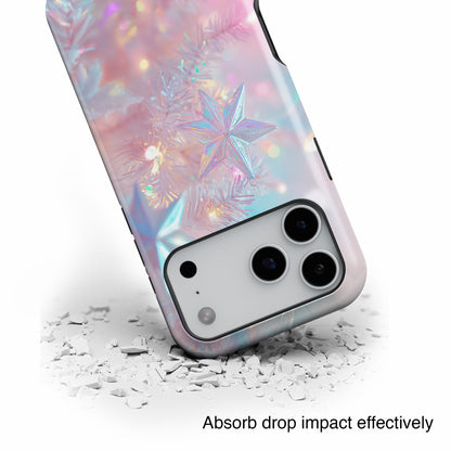 Magical Christmas Design iPhone Case