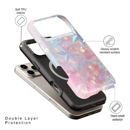 Magical Christmas Design iPhone Case