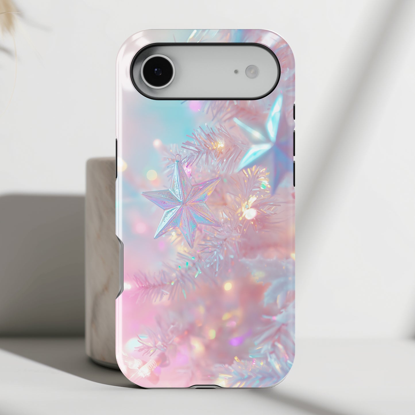 Magical Christmas Design iPhone Case