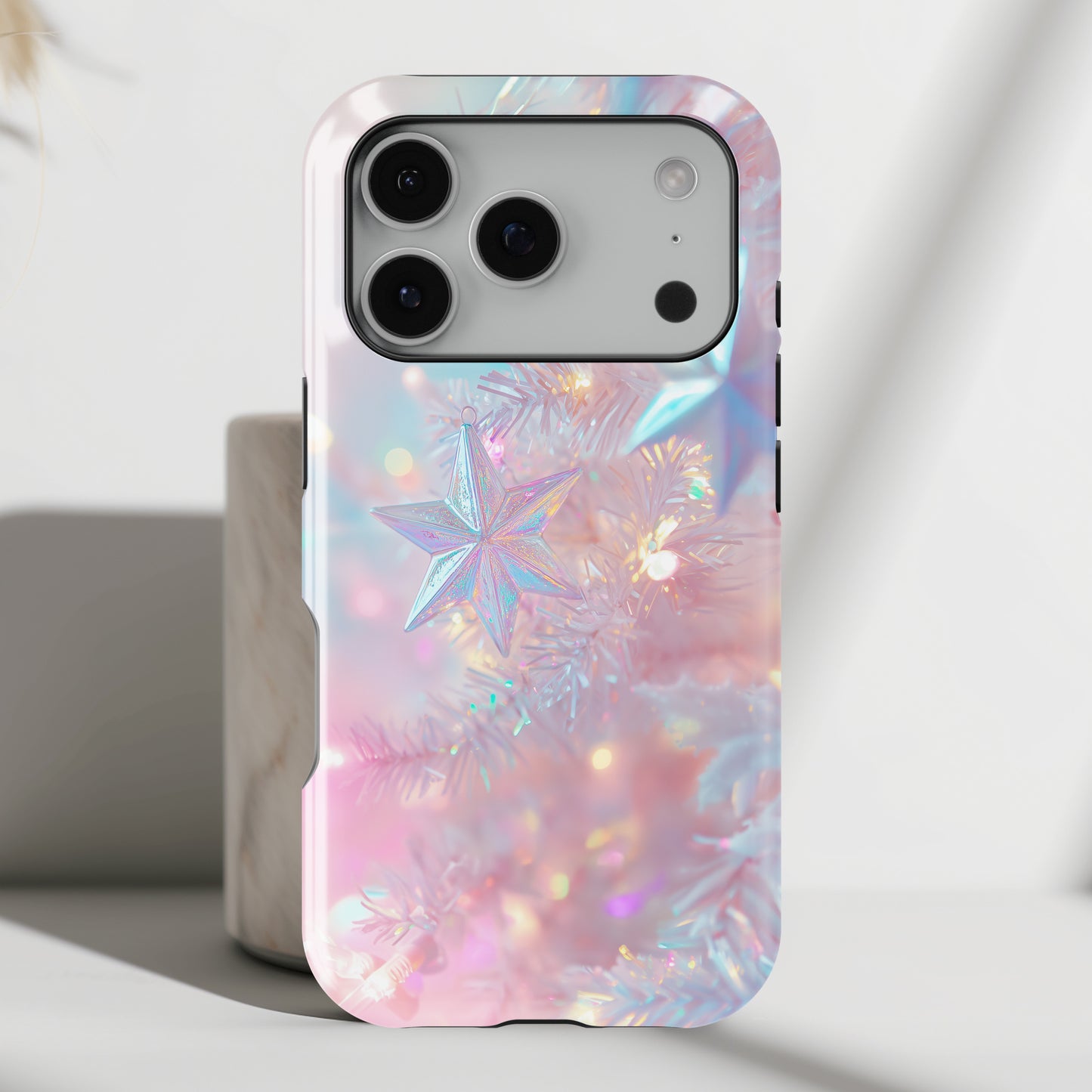 Magical Christmas Design iPhone Case