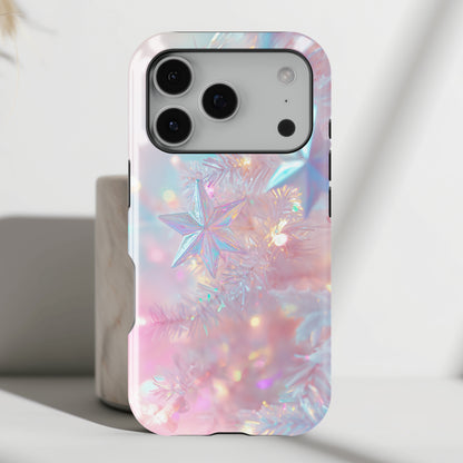 Magical Christmas Design iPhone Case