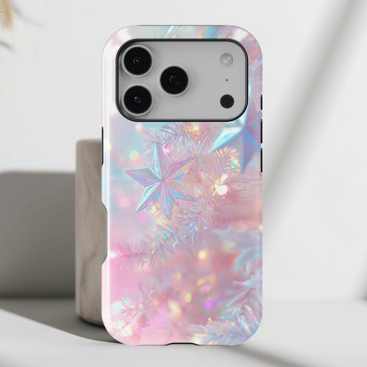 Magical Christmas Design iPhone Case