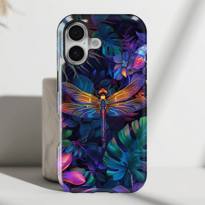 Magical Dragonfly Design iPhone Case