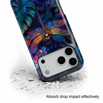 Magical Dragonfly Design iPhone Case