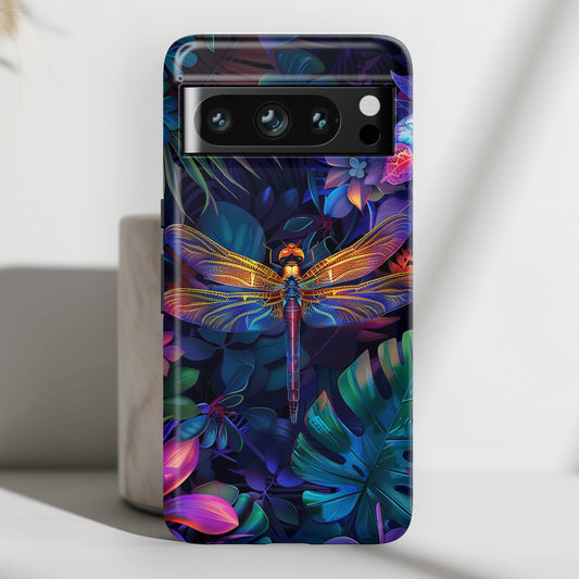 Magical Dragonfly Design Google Pixel Phone Case