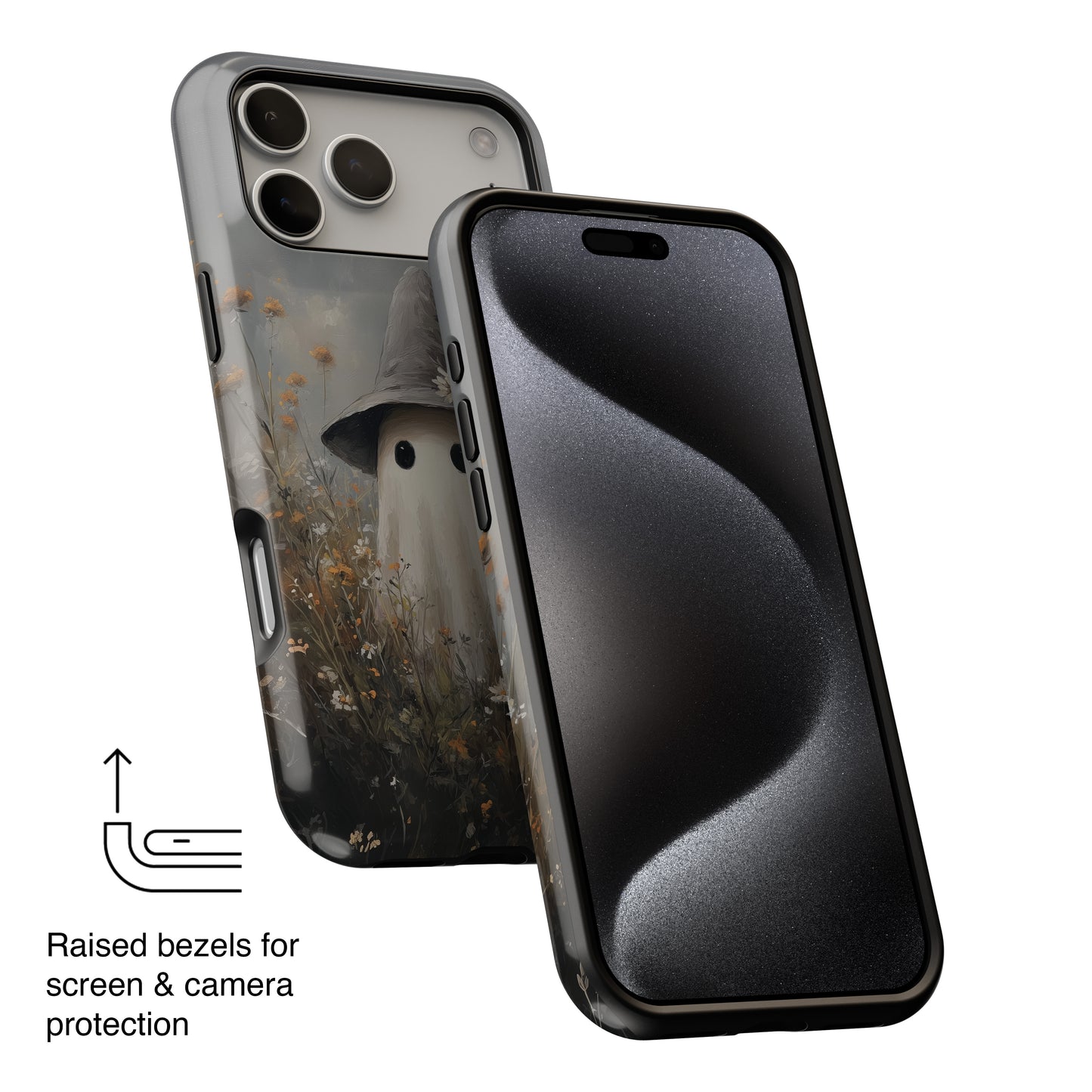 Meadow Spirit Design iPhone Case