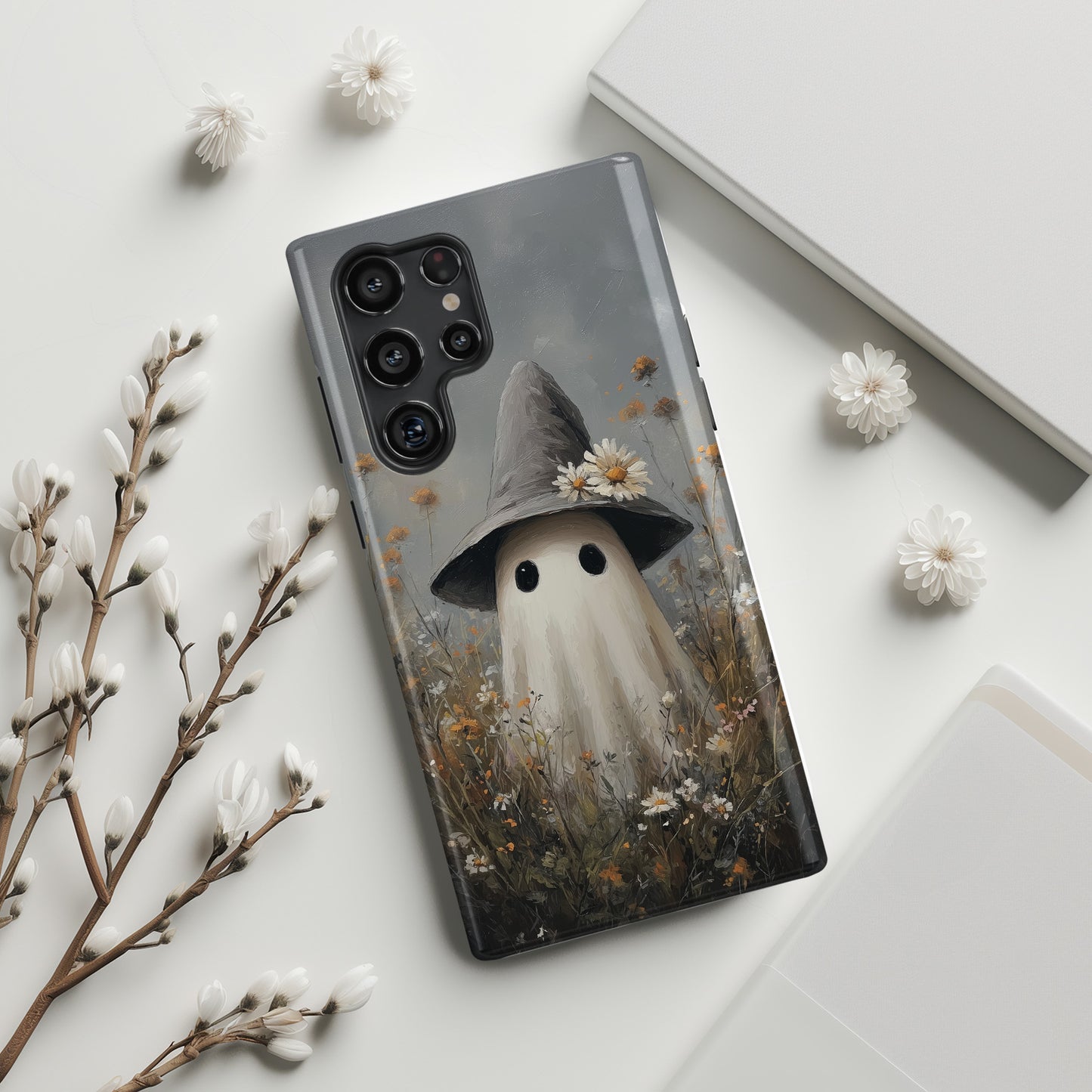 Meadow Spirit Design Phone Case for Galaxy S series Phones