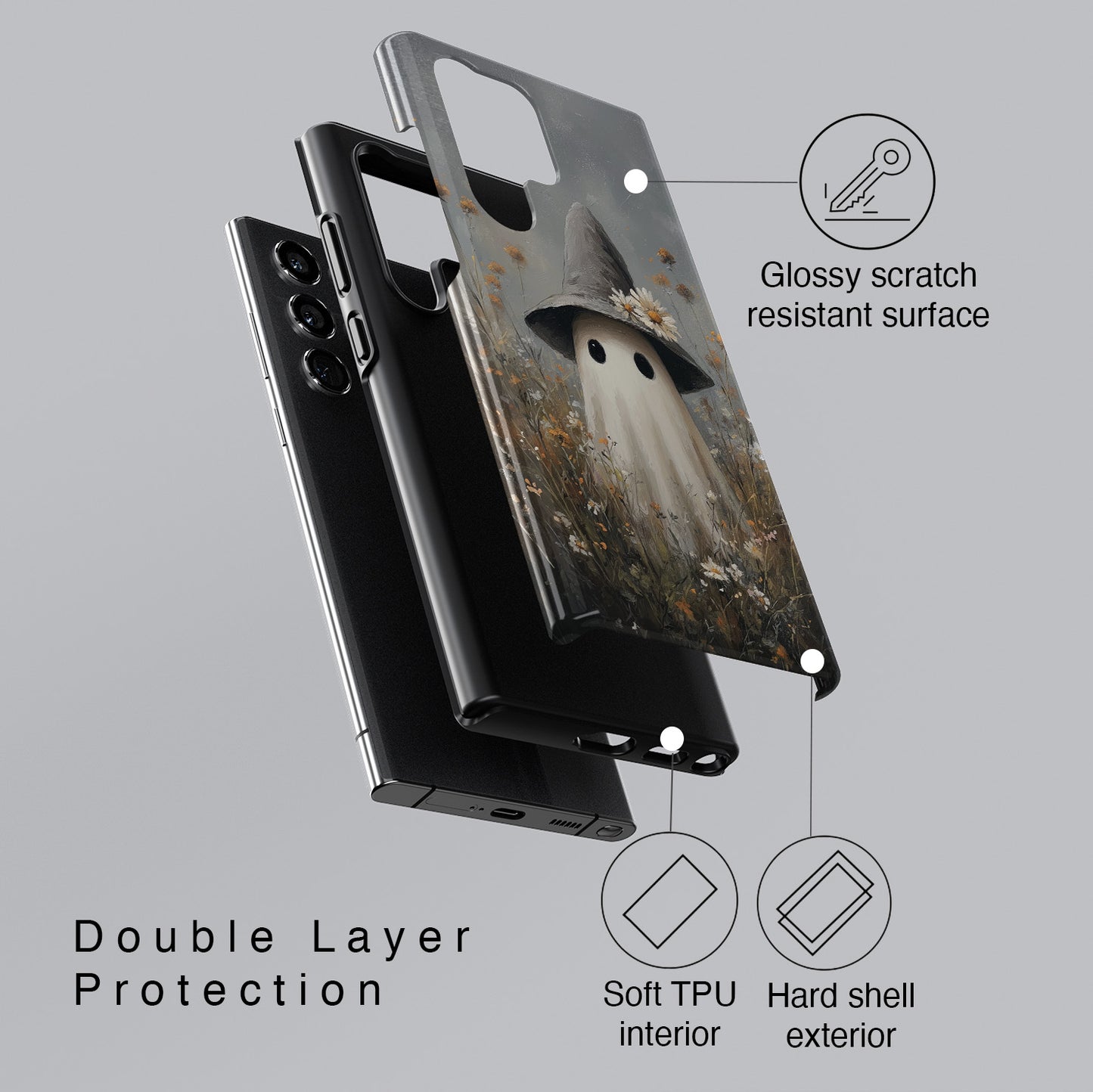 Meadow Spirit Design Phone Case for Galaxy S series Phones