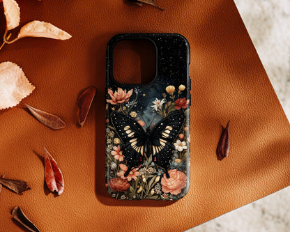 Midnight Ember Design iPhone Case