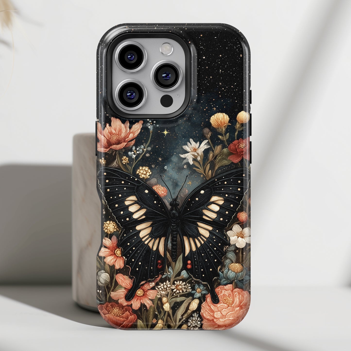 Midnight Ember Design iPhone Case