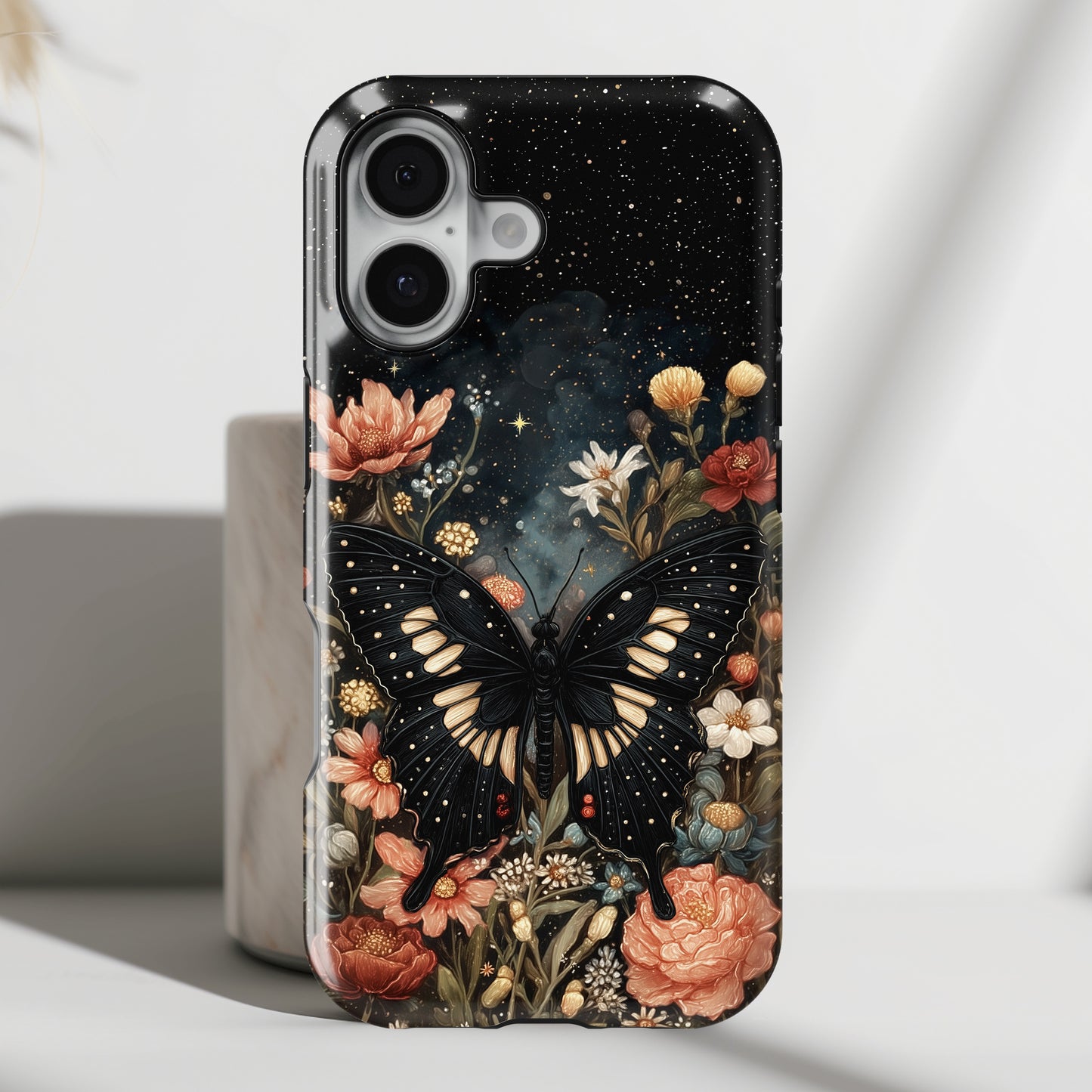 Midnight Ember Design iPhone Case
