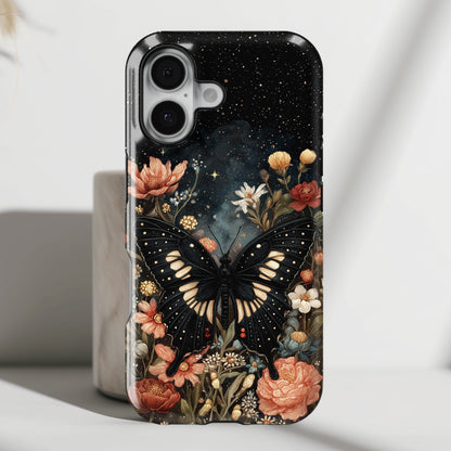 Midnight Ember Design iPhone Case