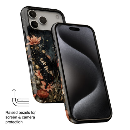 Midnight Ember Design iPhone Case