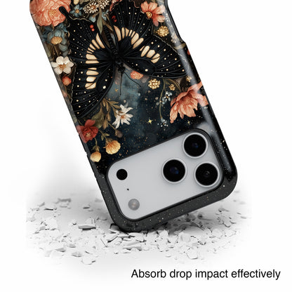 Midnight Ember Design iPhone Case