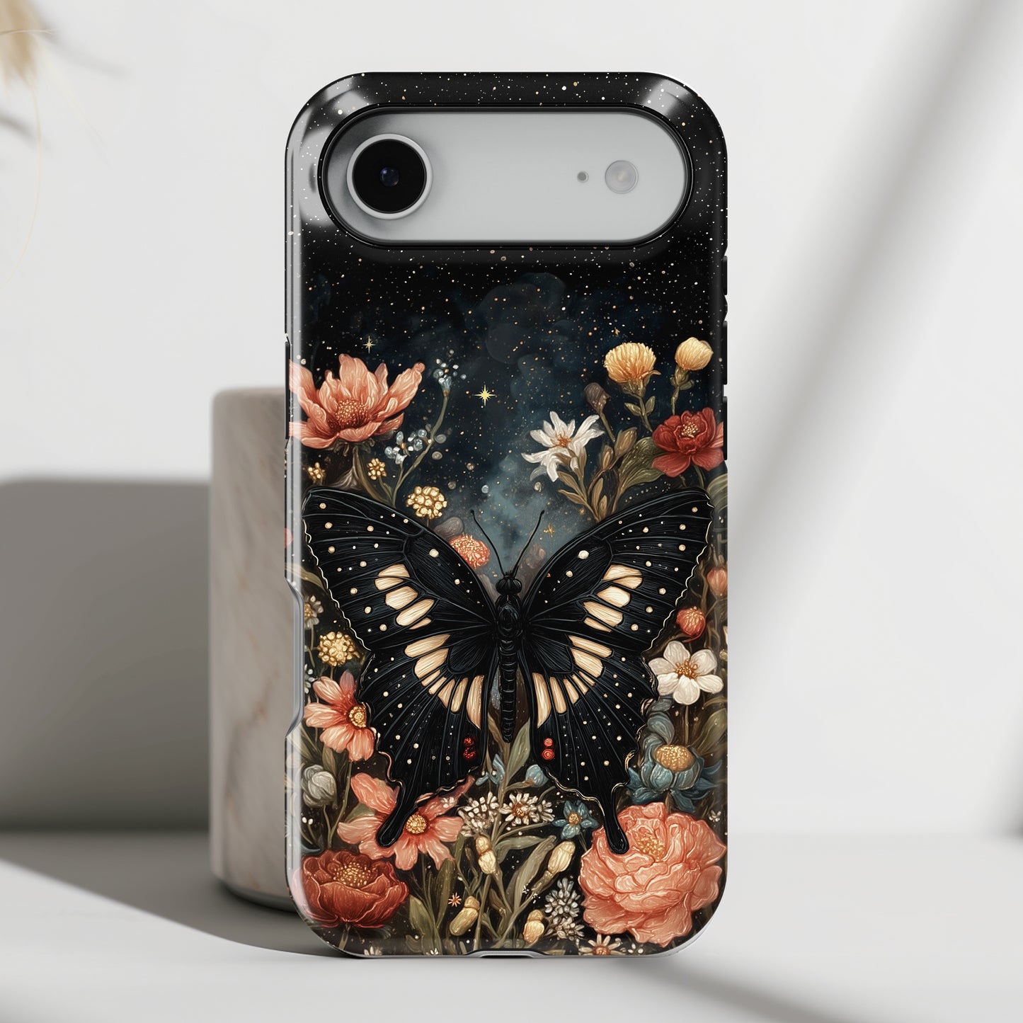 Midnight Ember Design iPhone Case