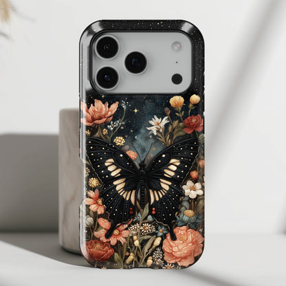 Midnight Ember Design iPhone Case