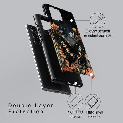 Midnight Ember Design Phone Case for Galaxy S series Phones