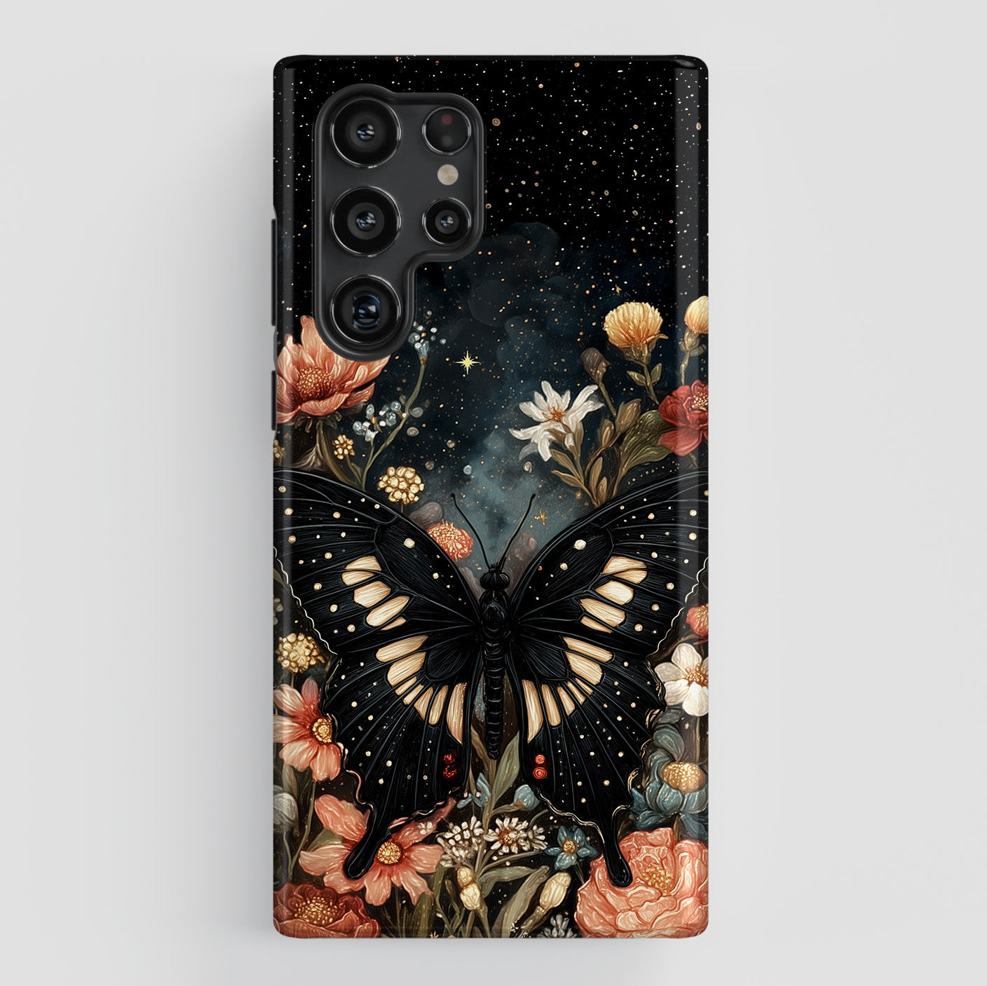 Midnight Ember Design Phone Case for Galaxy S series Phones