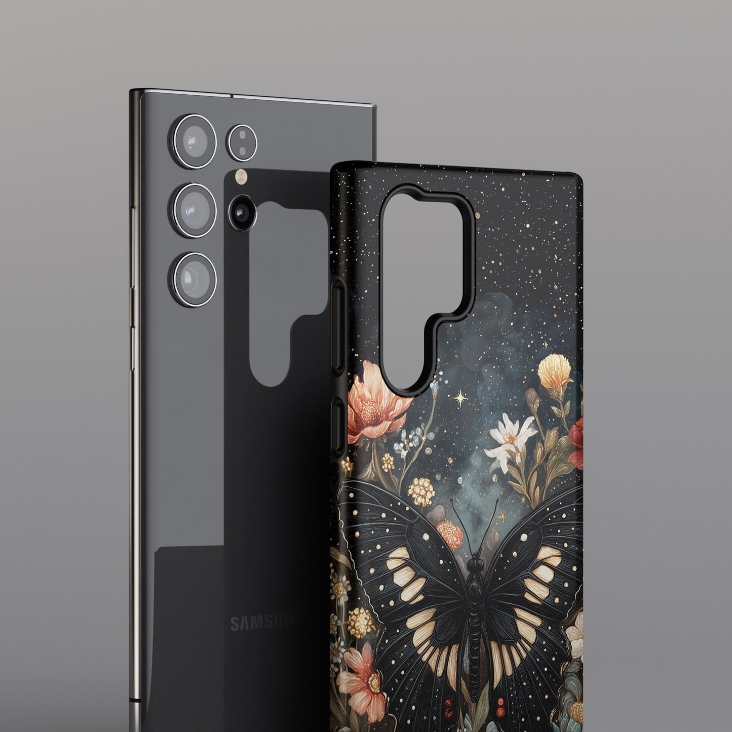 Midnight Ember Design Phone Case for Galaxy S series Phones