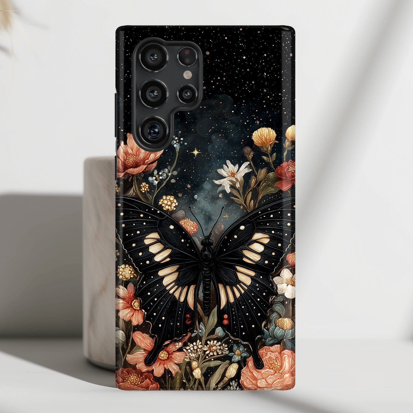 Midnight Ember Design Phone Case for Galaxy S series Phones