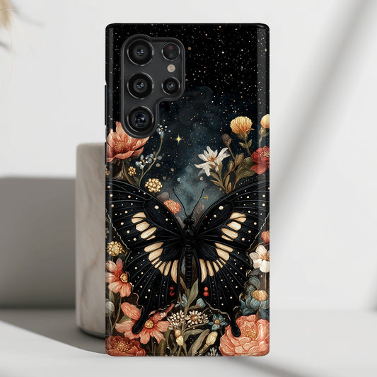 Midnight Ember Design Phone Case for Galaxy S series Phones