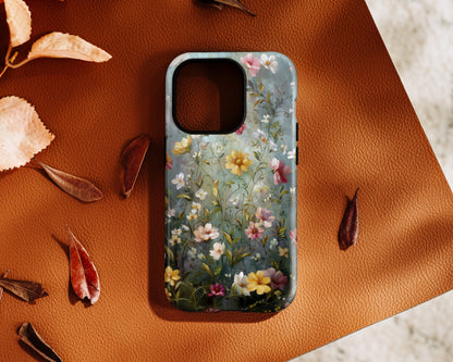 Misty Meadow Design iPhone Case