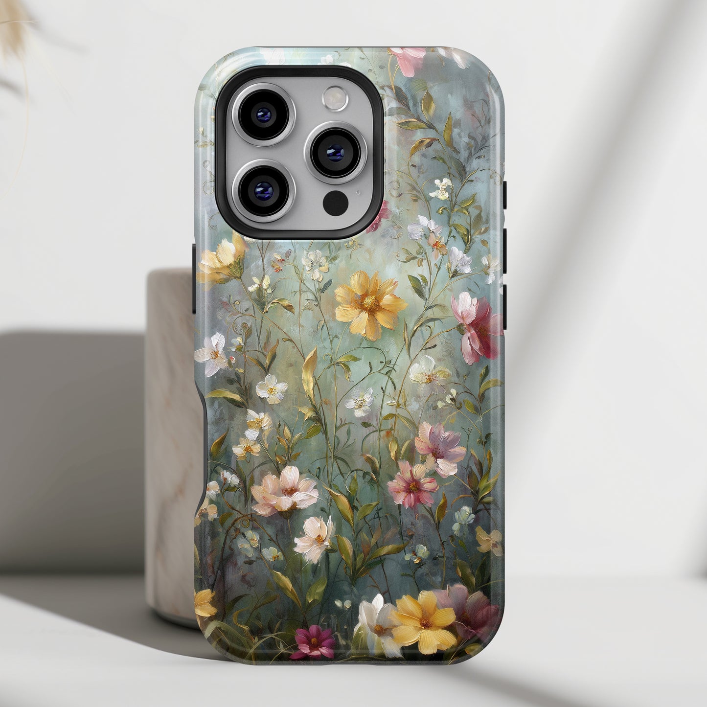 Misty Meadow Design iPhone Case