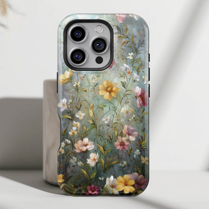Misty Meadow Design iPhone Case