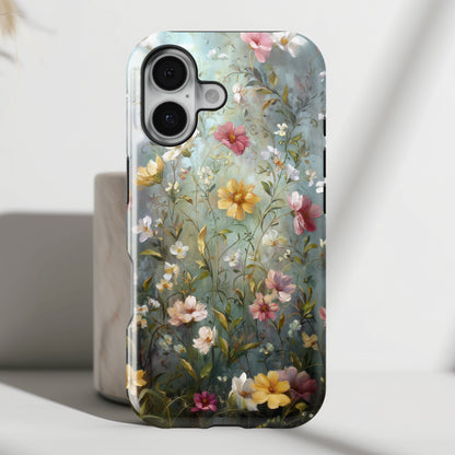 Misty Meadow Design iPhone Case