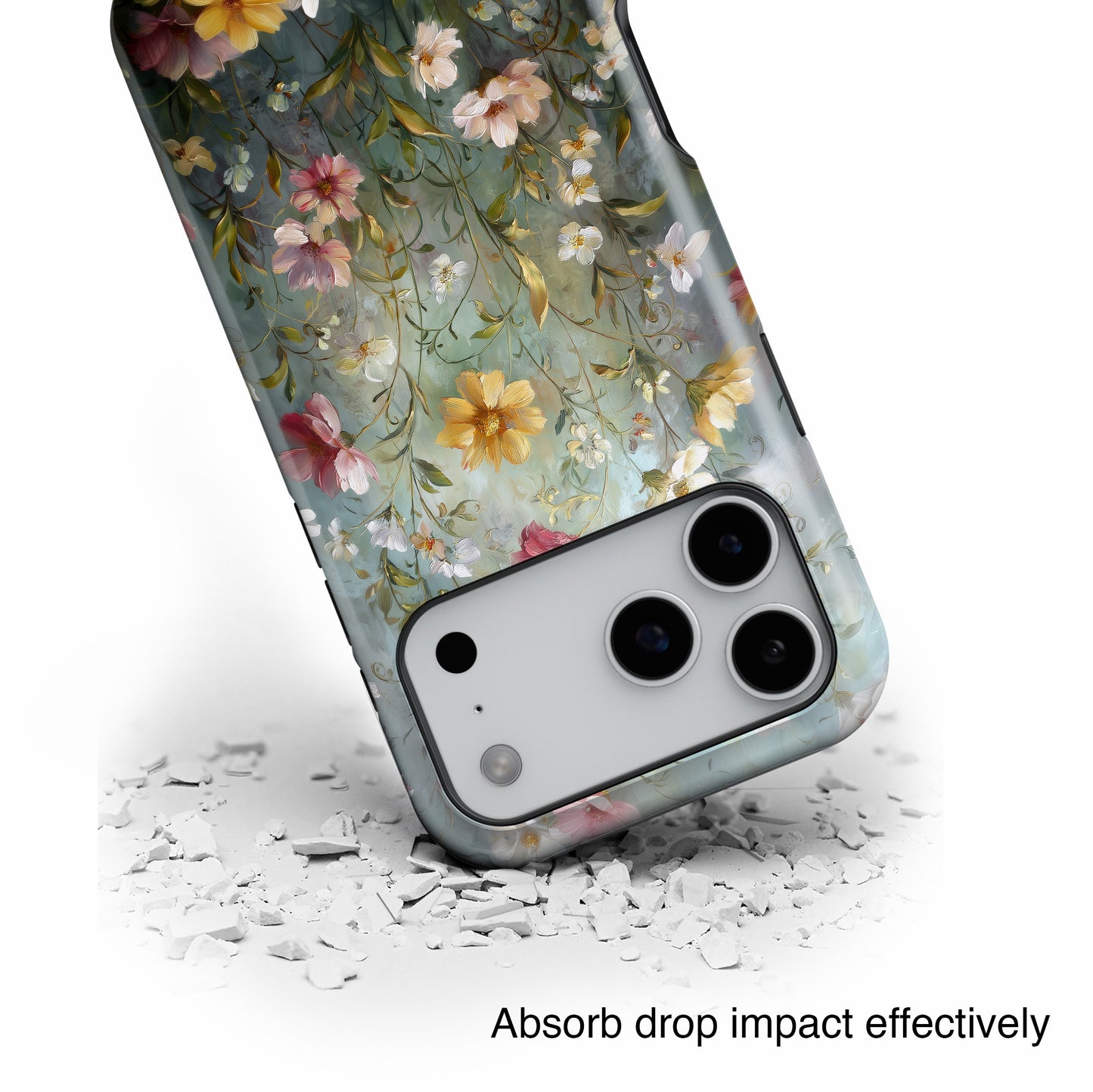 Misty Meadow Design iPhone Case