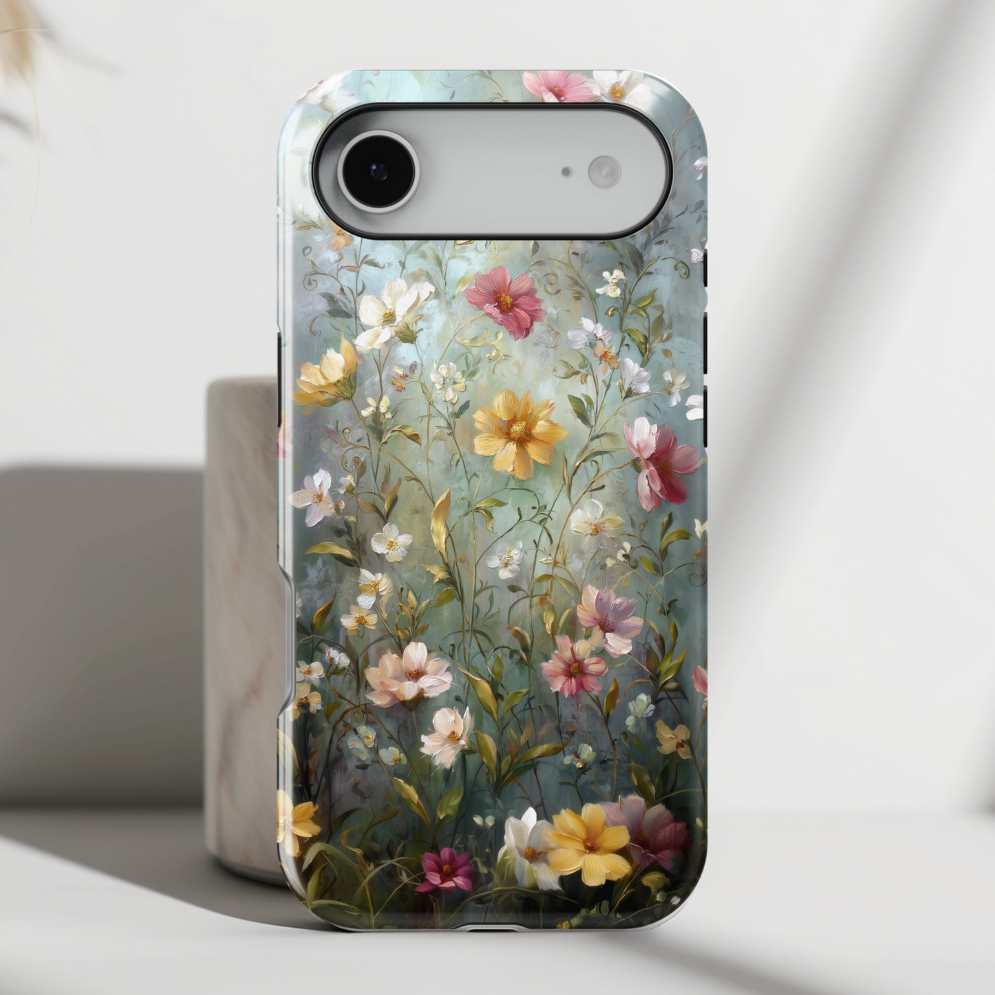 Misty Meadow Design iPhone Case