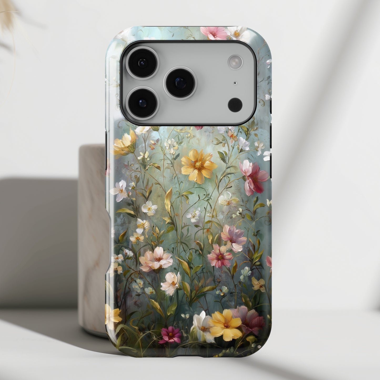 Misty Meadow Design iPhone Case