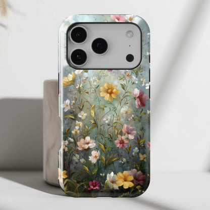 Misty Meadow Design iPhone Case