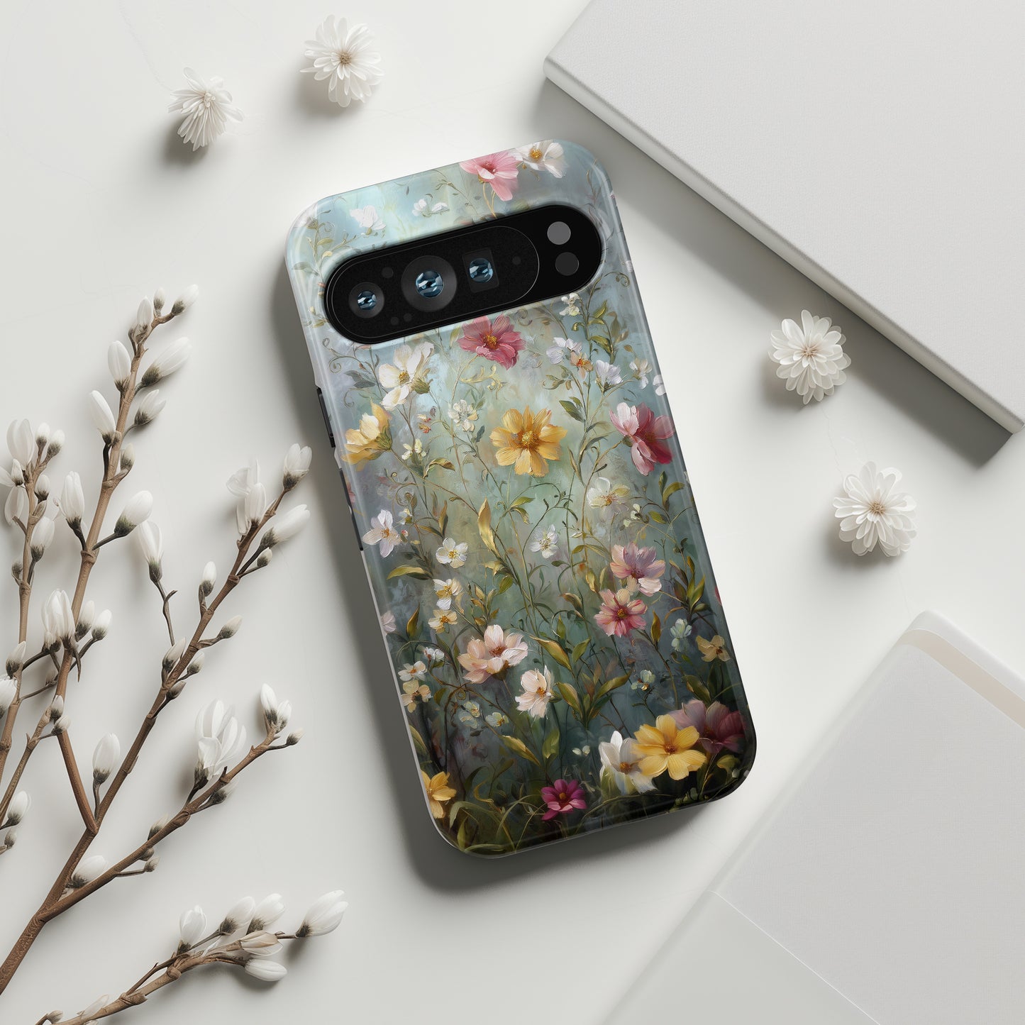 Misty Meadow Design Phone Case for Google Pixel