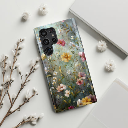 Misty Meadow Design Phone Case for Galaxy S series Phones