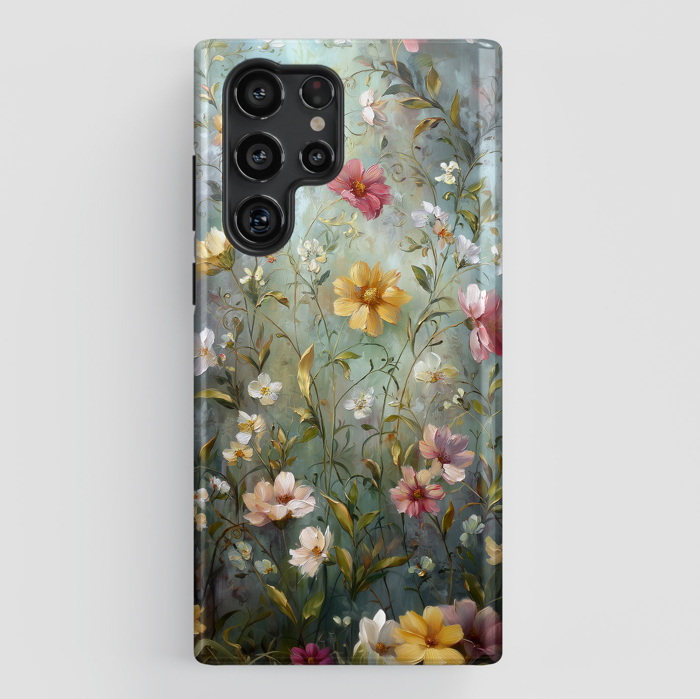 Misty Meadow Design Phone Case for Galaxy S series Phones