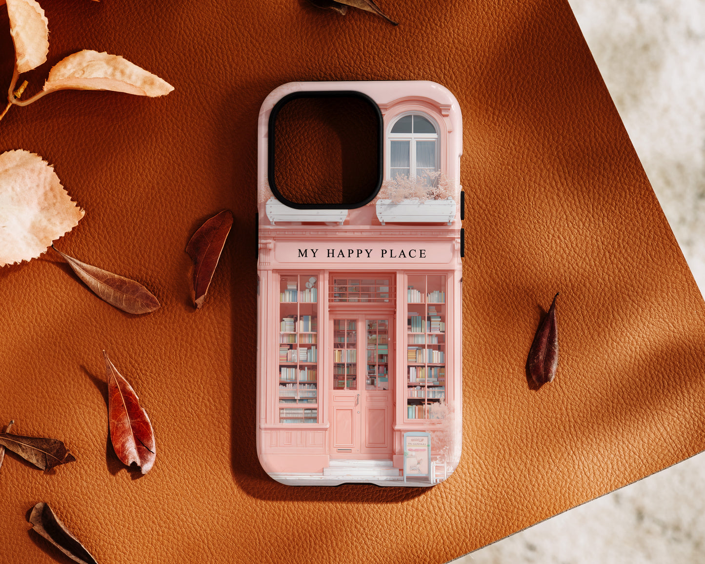 My Happy Place Design iPhone Case