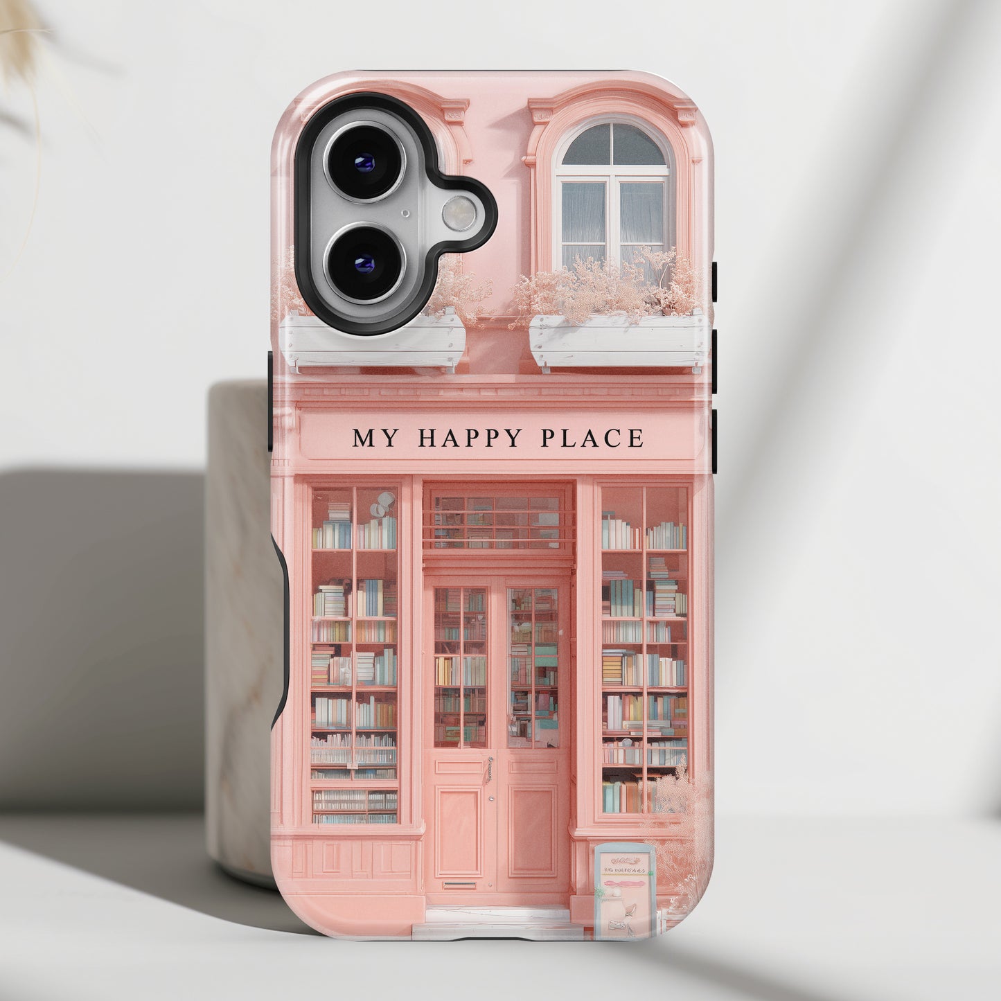 My Happy Place Design iPhone Case