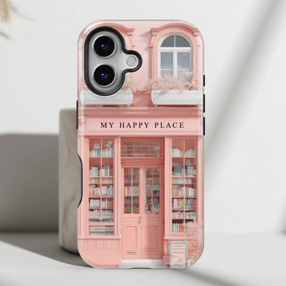 My Happy Place Design iPhone Case